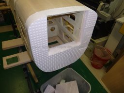 Engine cowl (35)